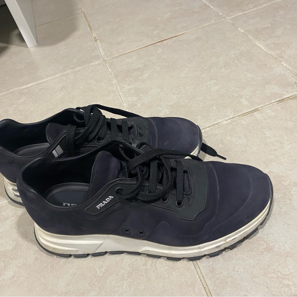 Men great Prada sneakers - Picture 4 of 6